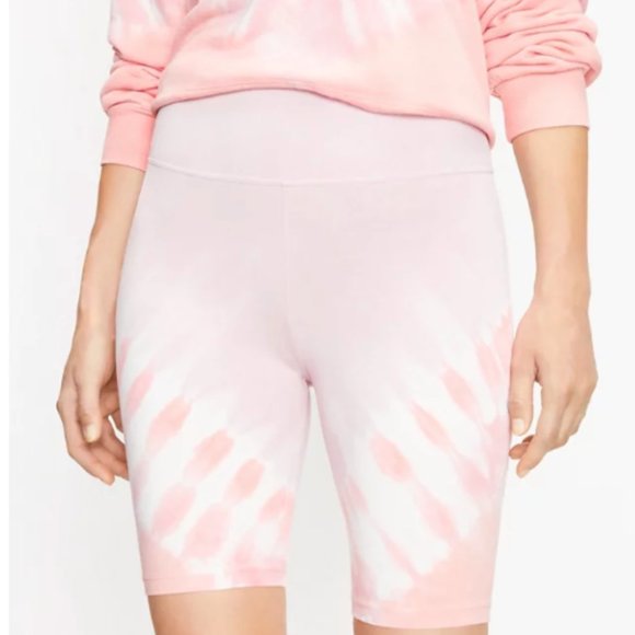 Loft biker tie dye shorts XXSP NWT - Picture 2 of 5